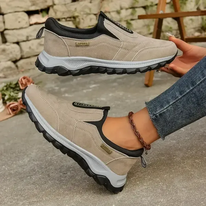 ⏰Clearance Sale 70% OFF🔥Unisex Outdoor Slip-On Sneakers – Perfect for Travel, Work, and Daily Adventures