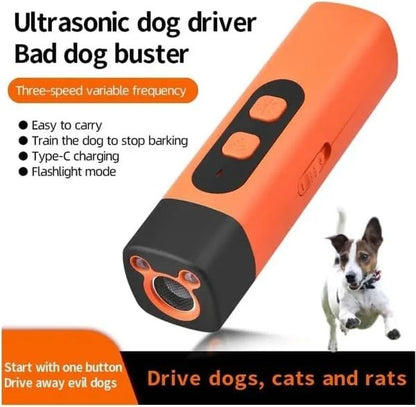 Ultrasonic Dog Bark Deterrent Device – Humane & Effective Dog Repeller